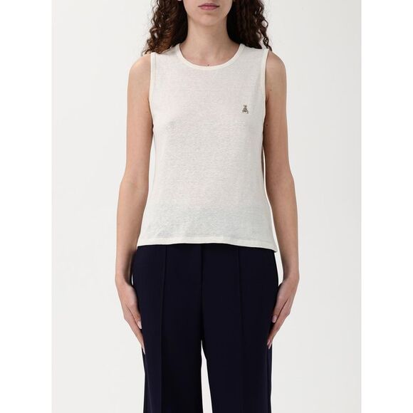 Patrizia Pepe T-Shirt Woman Ivory